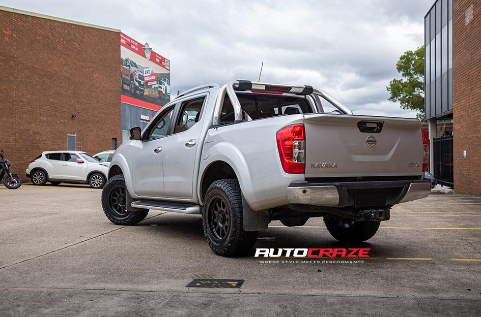 NISSAN NAVARA HURRICANE SATIN BLACK