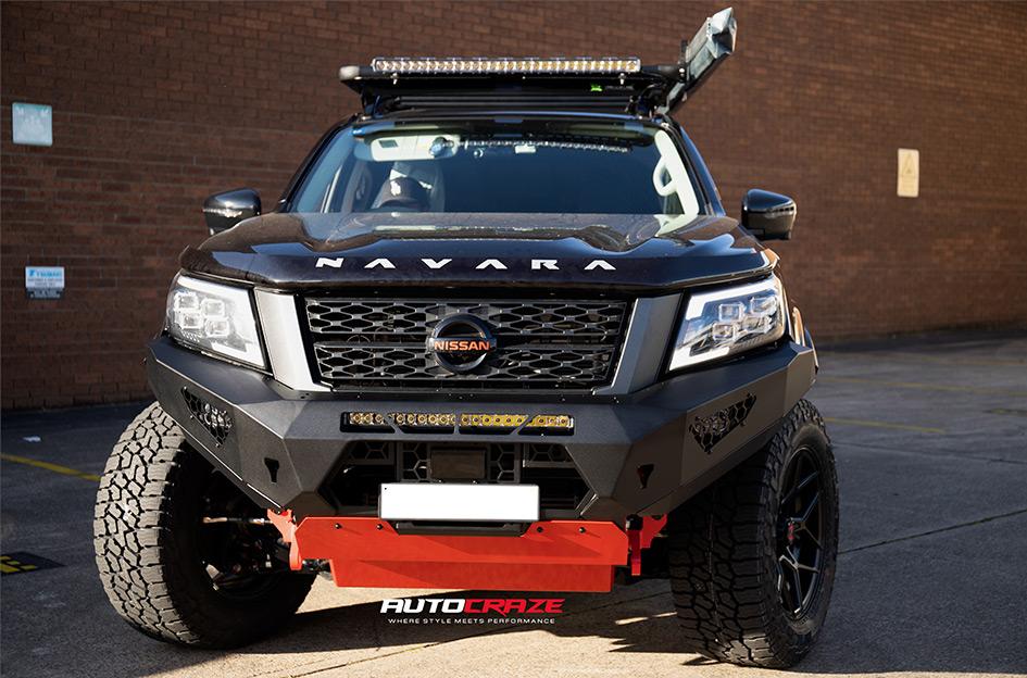 NISSAN NAVARA SABBATH MATTE BLACK