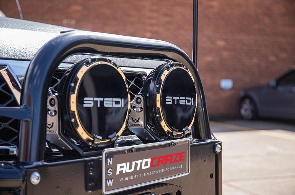 NISSAN PATROL PANZER XD SATIN BLACK