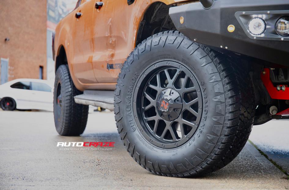 FORD RANGER JUDGE MATTE BLACK