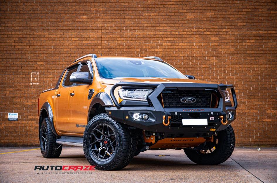 FORD RANGER SABBATH GLOSS BLACK TINTED FACE