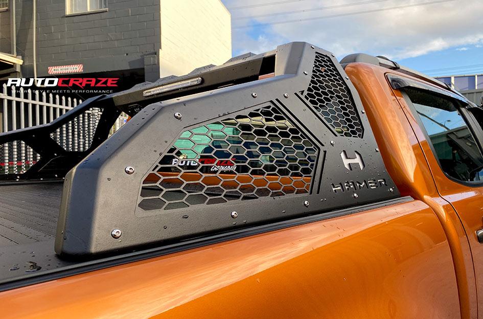 FORD RANGER MORAX FLAT BLACK