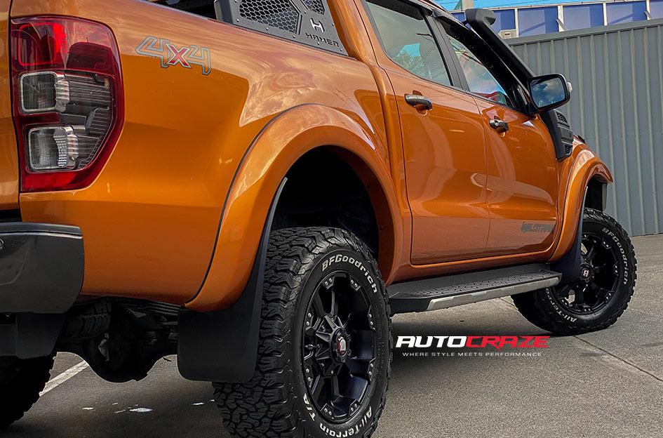 FORD RANGER MORAX FLAT BLACK