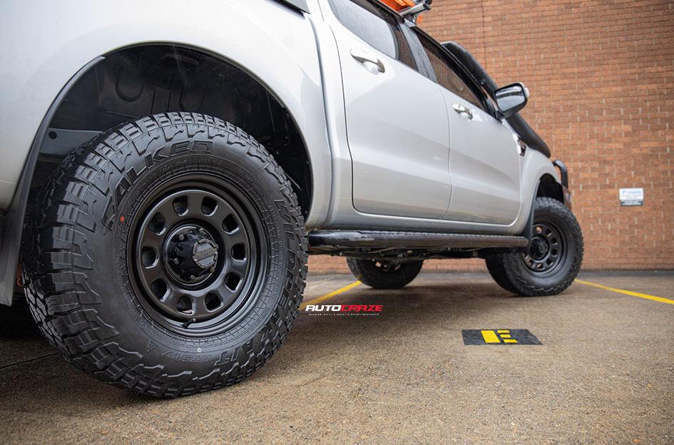 FORD RANGER D HOLE BLACK