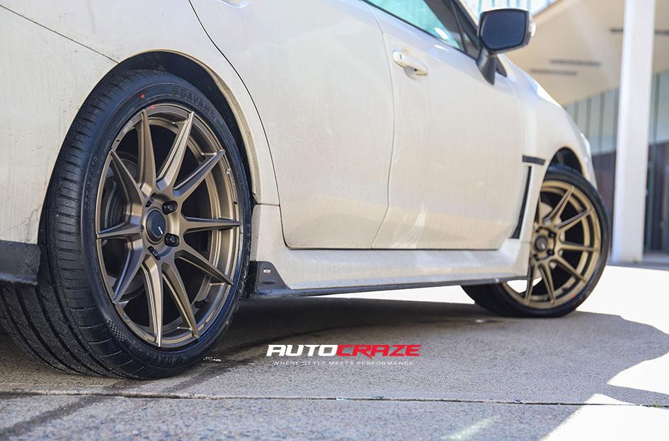 SUBARU WRX SC46 BRONZE