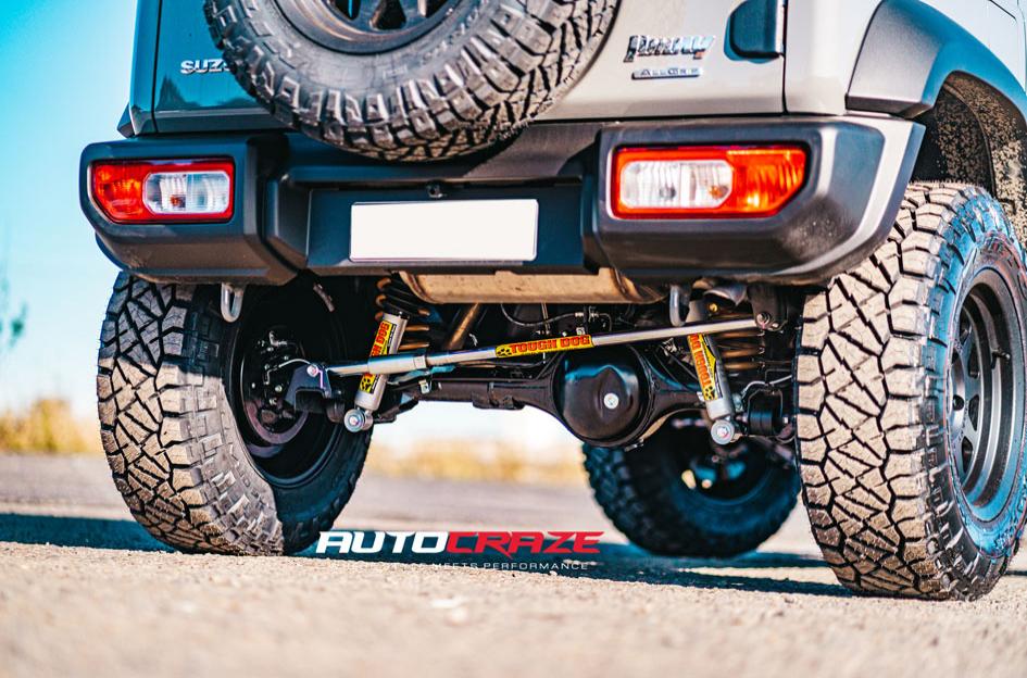 SUZUKI JIMNY STADIUM MATTE BLACK
