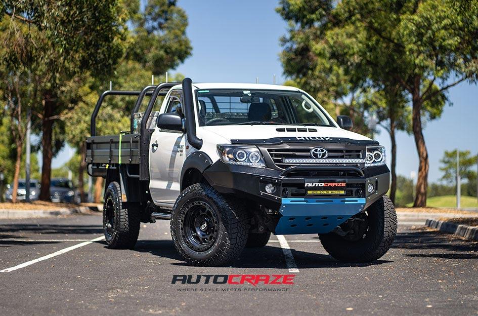 TOYOTA HILUX N70 4WD RG2 SATIN BLACK