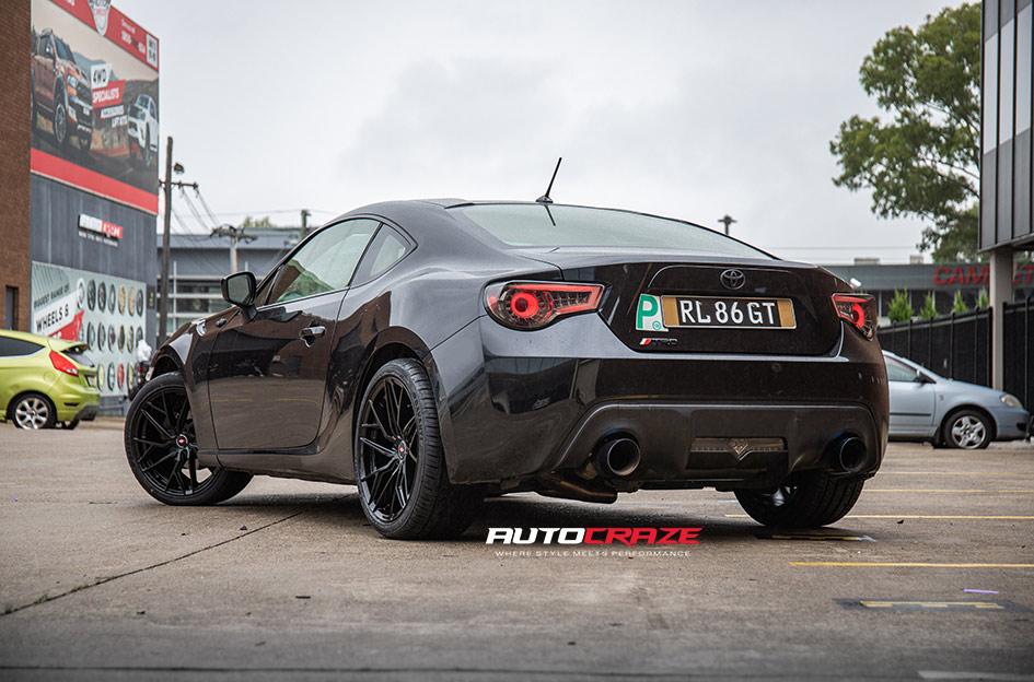 TOYOTA 86 IFG44 GLOSS BLACK