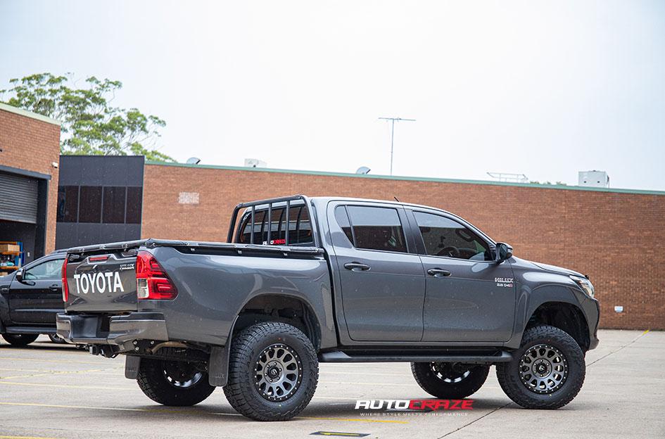 TOYOTA HILUX N80 4WD VECTOR ANTHRACITE