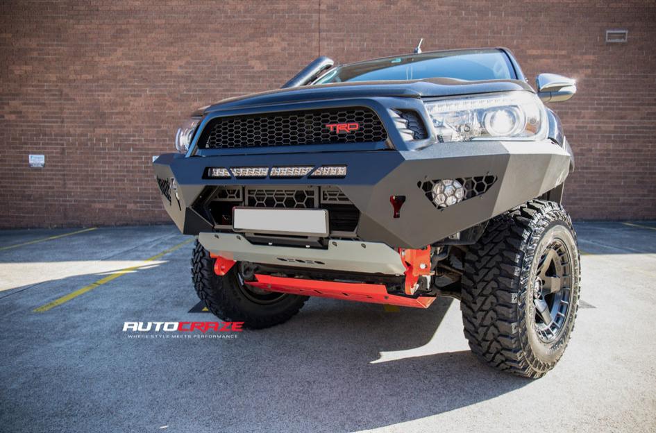 TOYOTA HILUX N80 4WD WARP SATIN BLACK