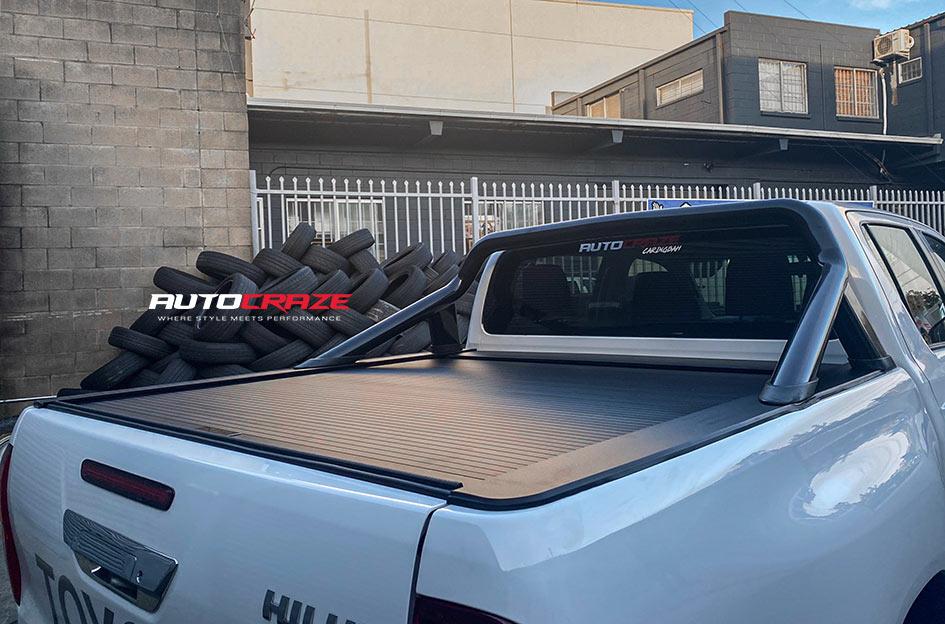 TOYOTA HILUX N80 4WD LEECH SATIN BLACK