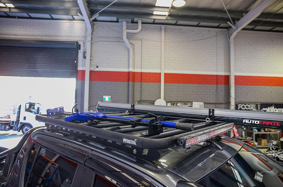 TOYOTA HILUX N80 4WD TERRA SATIN BLACK