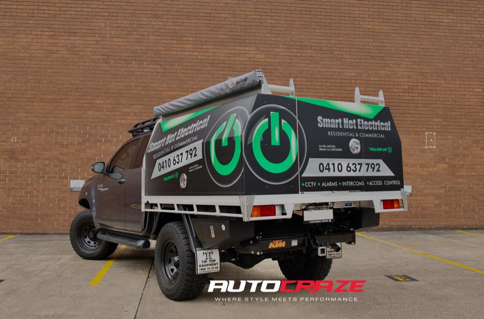 TOYOTA HILUX N80 4WD TERRA SATIN BLACK