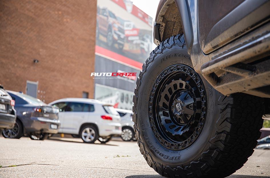 TOYOTA HILUX N80 4WD ZOMBIE SATIN BLACK