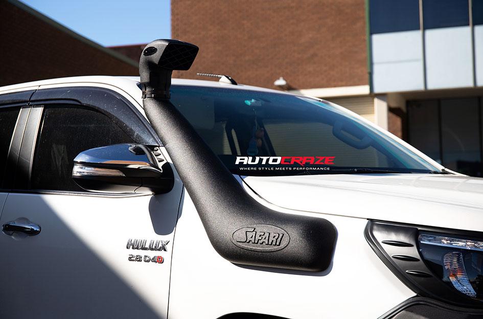 TOYOTA HILUX N80 4WD JUDGE MATTE BLACK