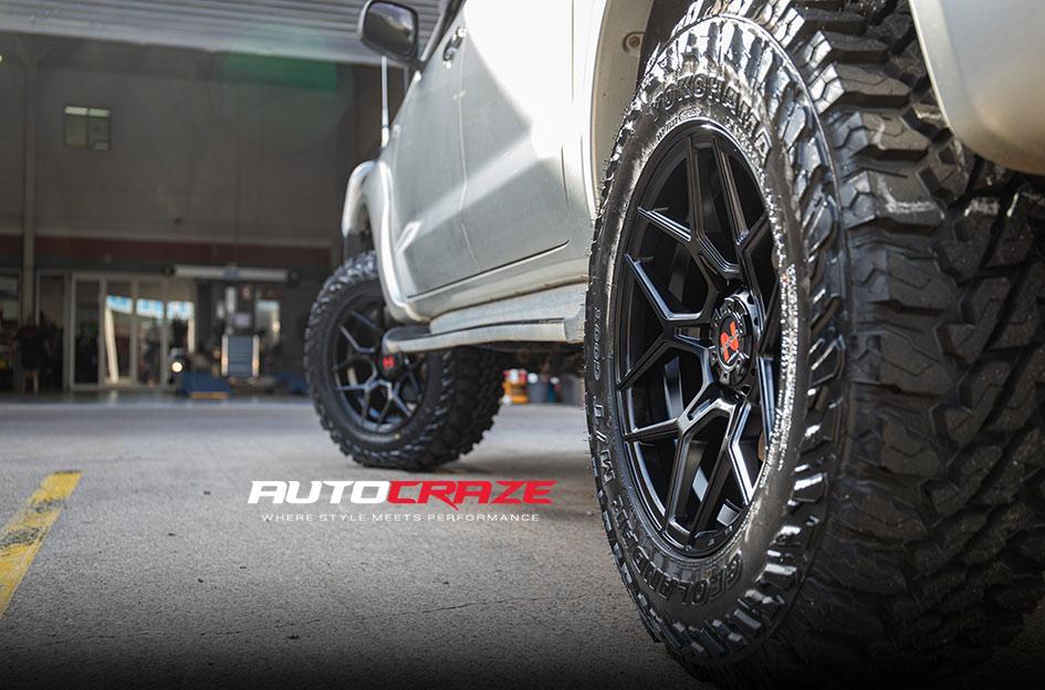 TOYOTA HILUX 4WD SABBATH MATTE BLACK