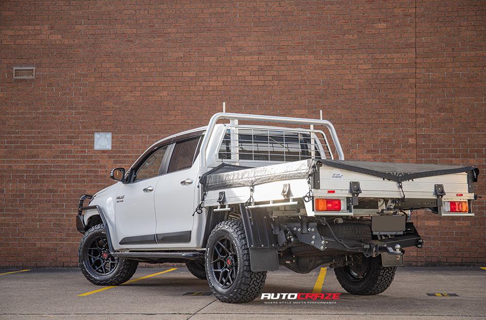TOYOTA HILUX 4WD SABBATH MATTE BLACK