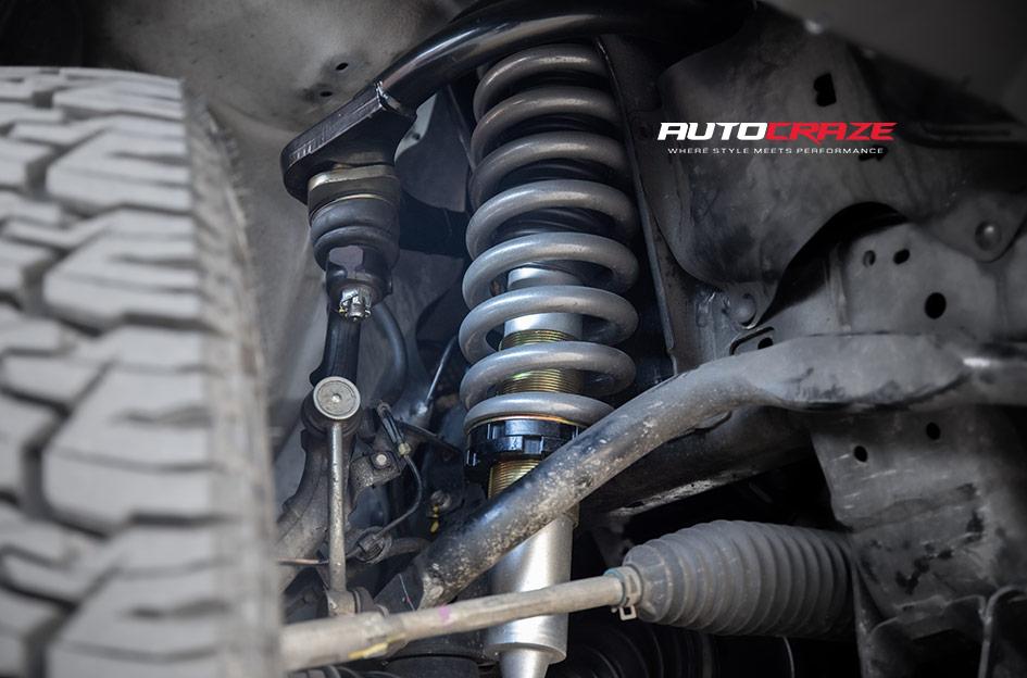 TOYOTA HILUX N80 4WD BUCK 25 XD MATTE BLACK MACHINED FACE
