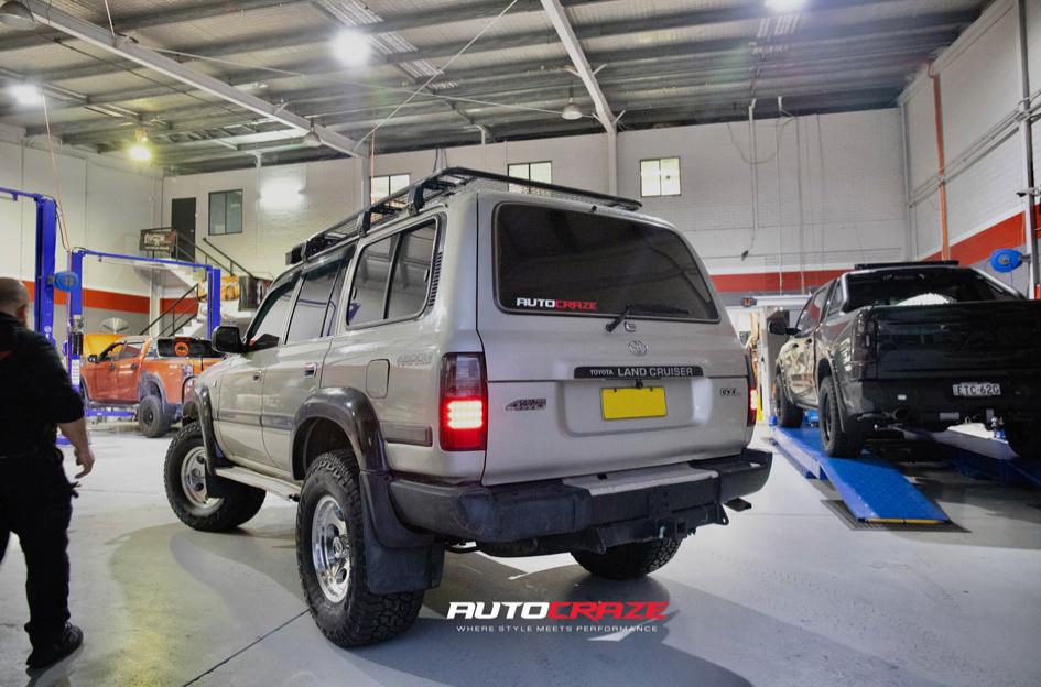 TOYOTA LANDCRUISER BAJA POLISHED