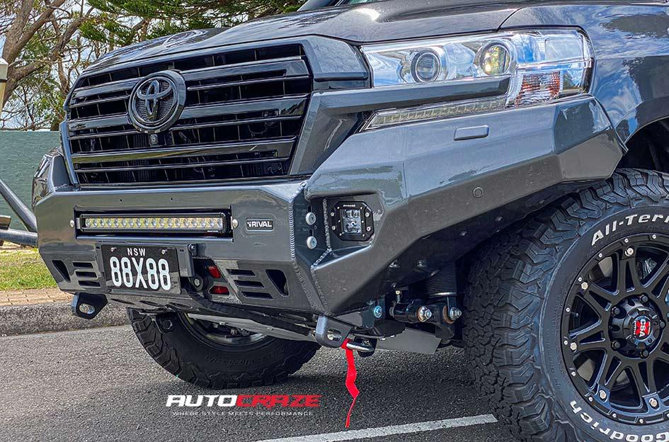TOYOTA LANDCRUSIER PREDATOR CSA X SATIN BLACK