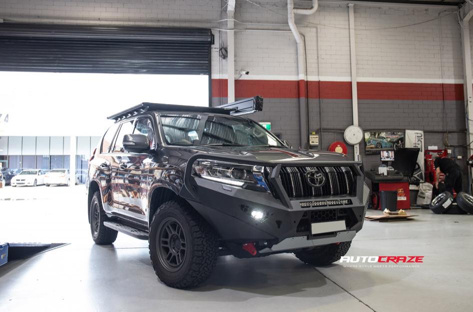 TOYOTA LANDCRUISER RPT1 4X4 MATTE DARK GUNMETAL