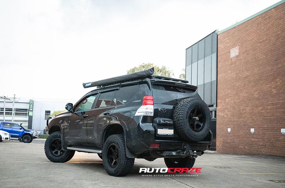 TOYOTA-PRADO-SIDEWINDER-SATIN-BLACK