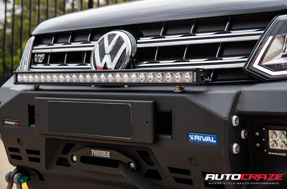 VOLKSWAGEN AMAROK REVERB SATIN BLACK