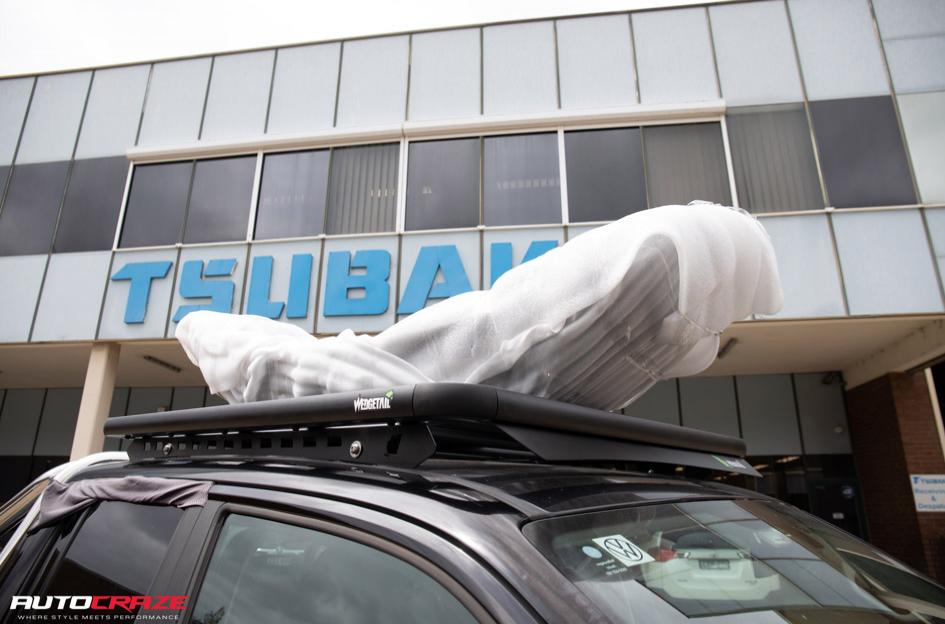 VOLKSWAGEN AMAROK HURRICANE SATIN BRONZE BLACK LIP