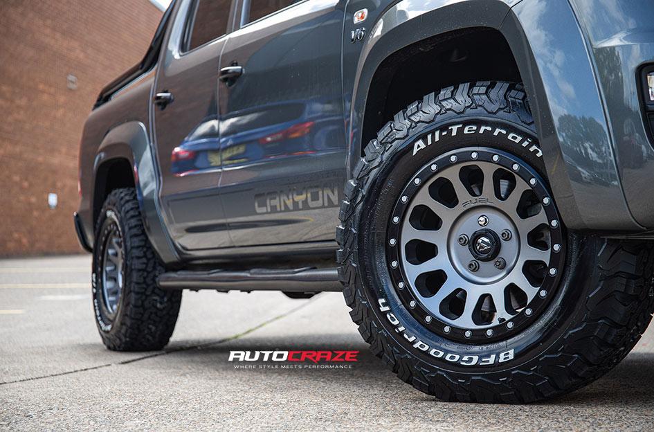 VOLKSWAGEN AMAROK VECTOR ANTHRACITE