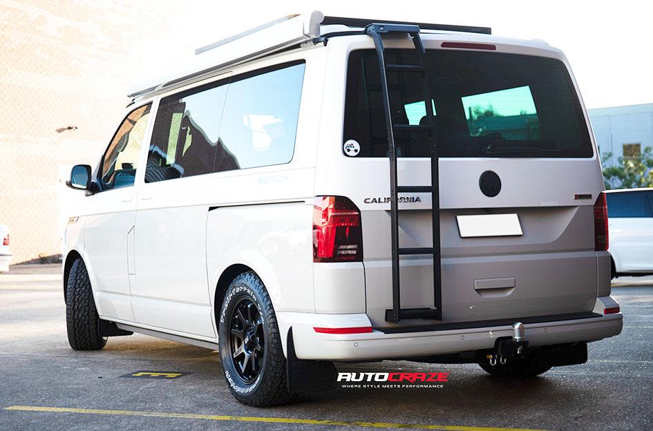VOLKSWAGEN TRANSPORTER GRAPPLER SATIN BLACK
