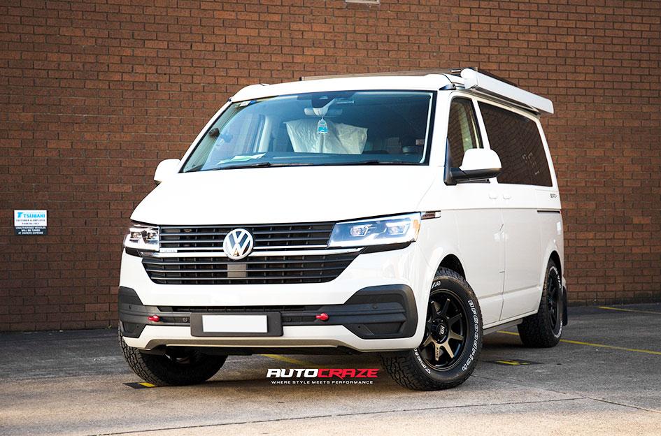VOLKSWAGEN TRANSPORTER GRAPPLER SATIN BLACK