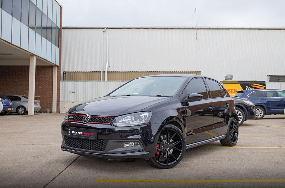 VOLKSWAGEN GOLF MISANO MATTE BLACK