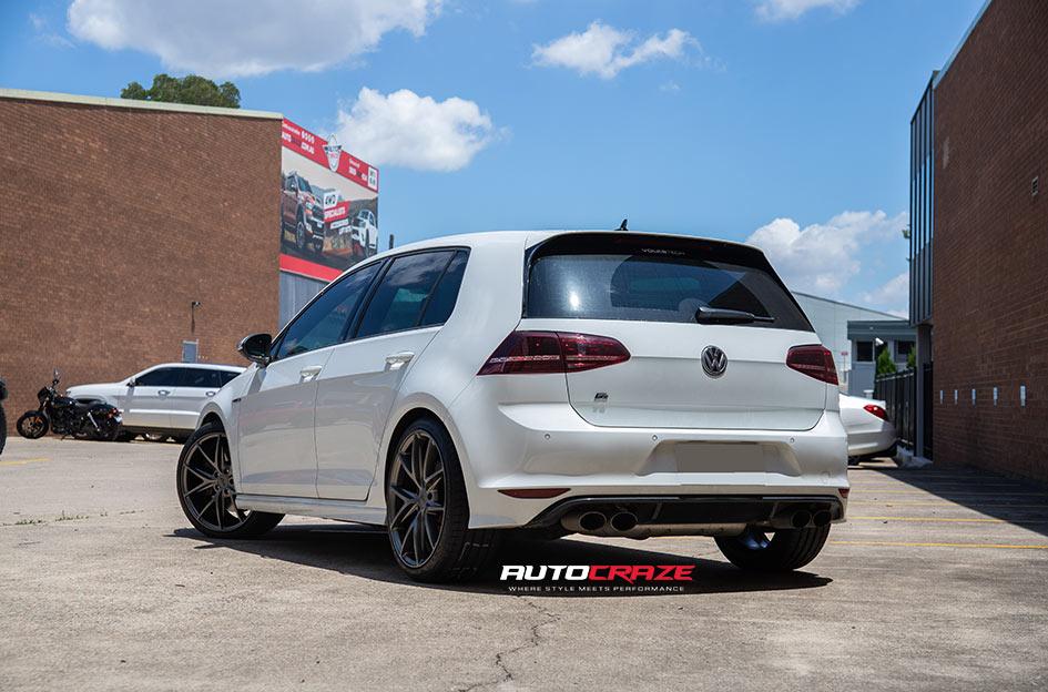 VOLKSWAGEN GOLF MISANO MATTE GUN METAL