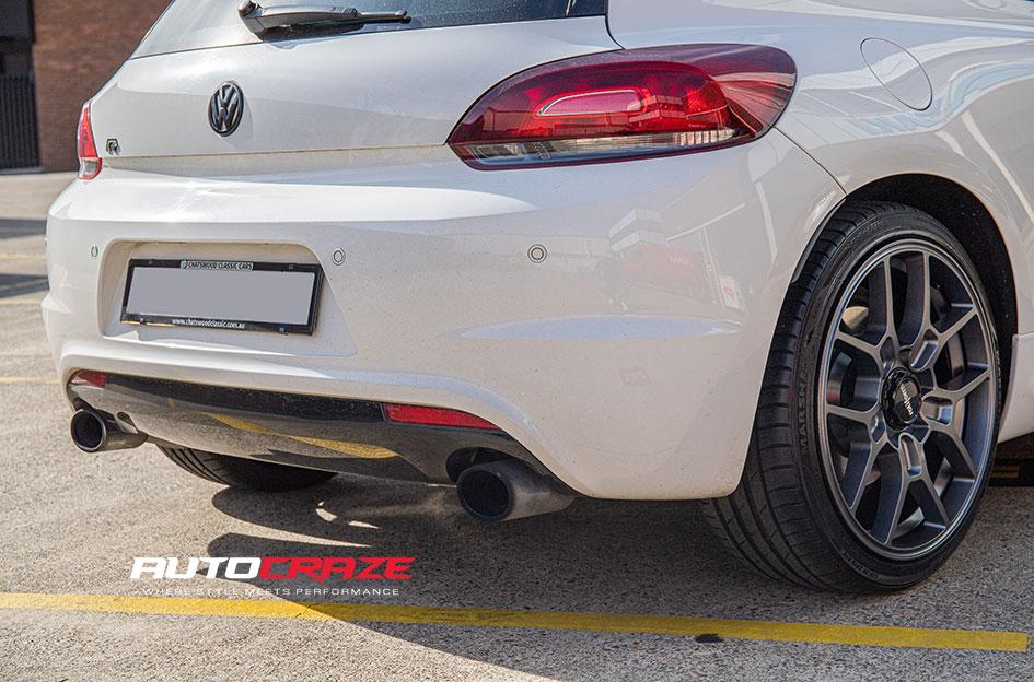VOLKSWAGEN SCIROCCO ZMO MATTE ANTHRACITE