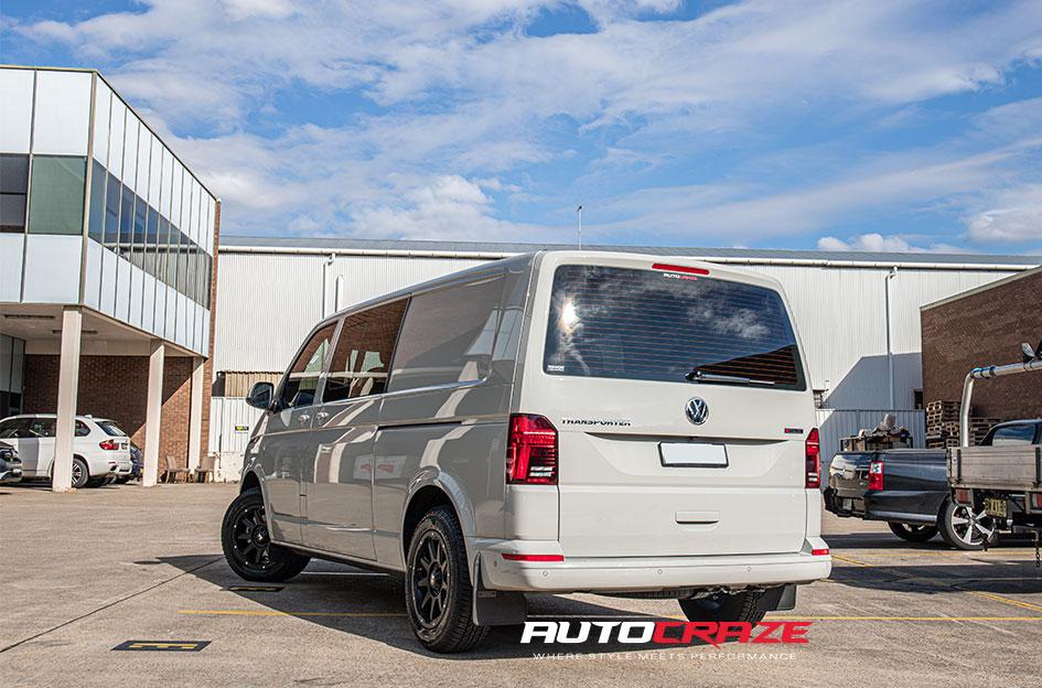 VOLKSWAGEN TRANSPORTER GATOR SATIN BLACK