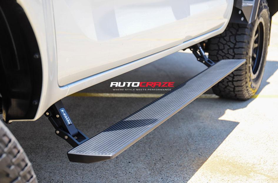 TOYOTA HILUX N80 4WD RG3 SATIN BLACK