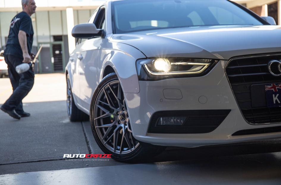 AUDI A5 HOCKENHEIM HYPER BLACK