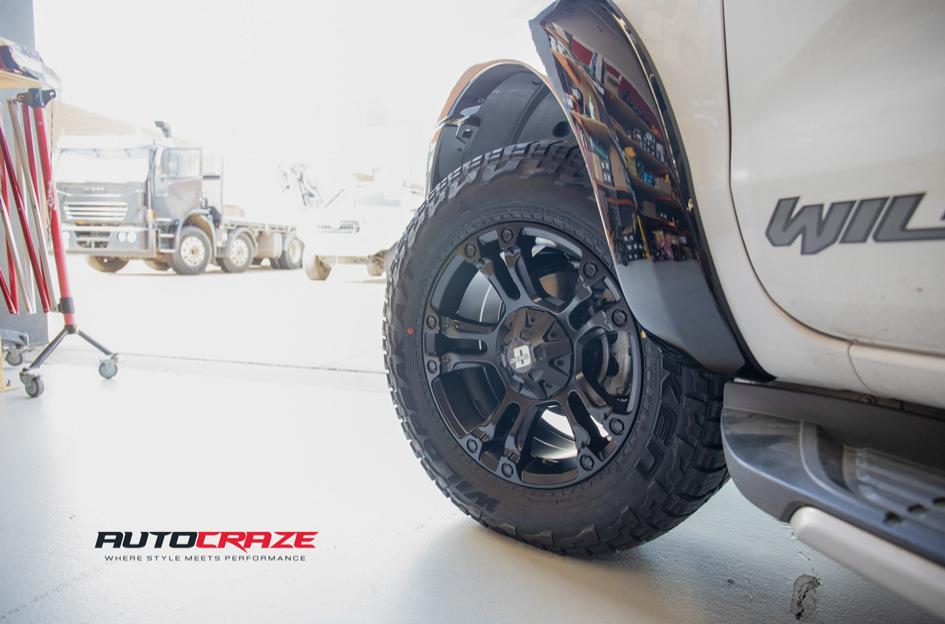 FORD RANGER BROOKLYN MATTE BLACK
