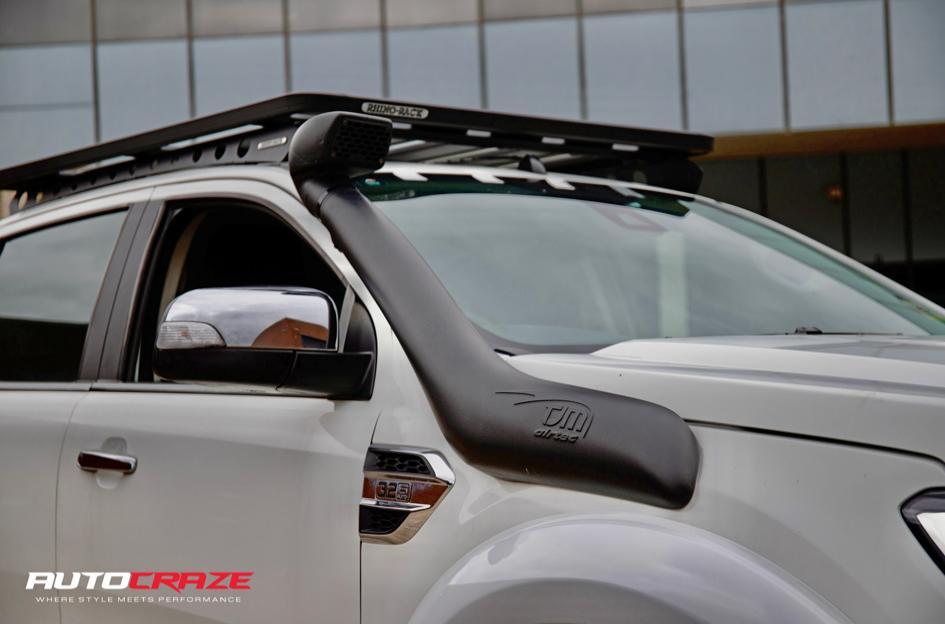 FORD RANGER JUDGE MATTE BLACK