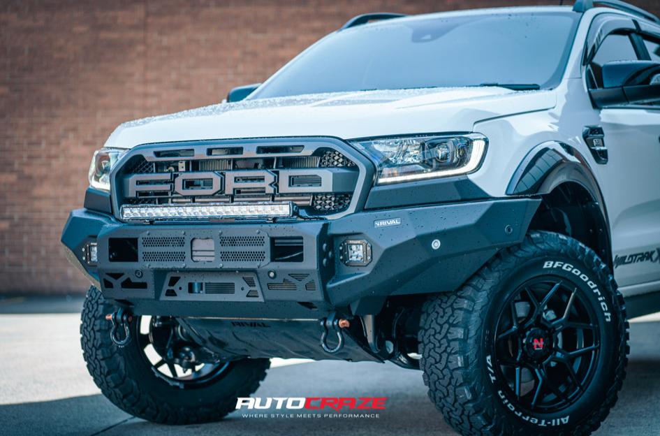 FORD RANGER SABBATH MATTE BLACK