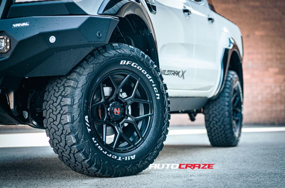 FORD RANGER SABBATH MATTE BLACK