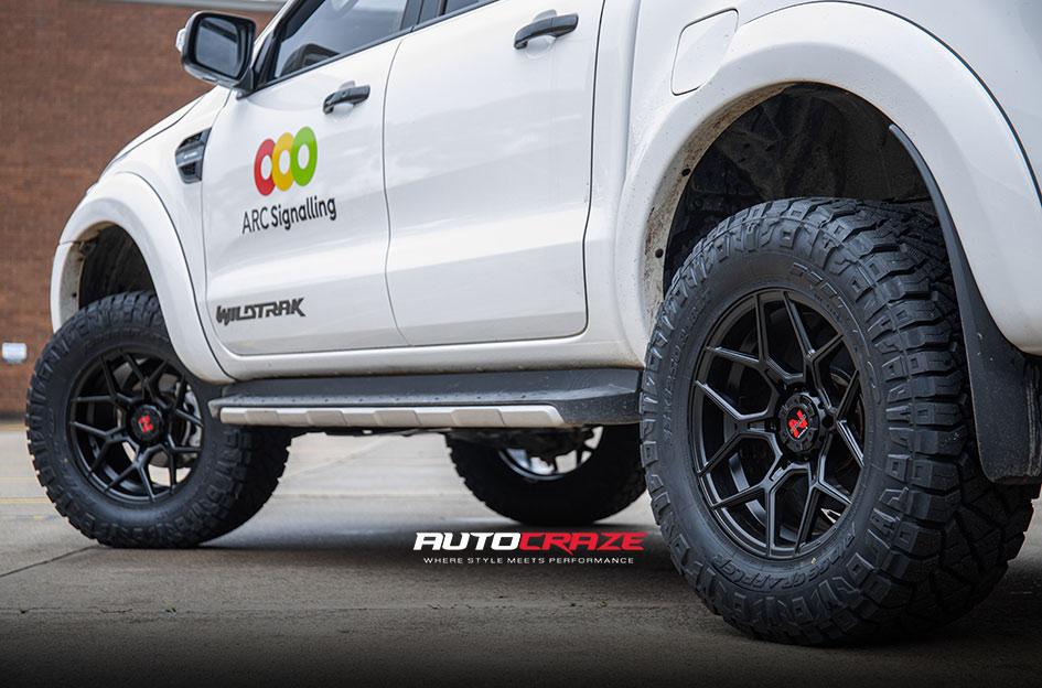 FORD RANGER SABBATH MATTE BLACK