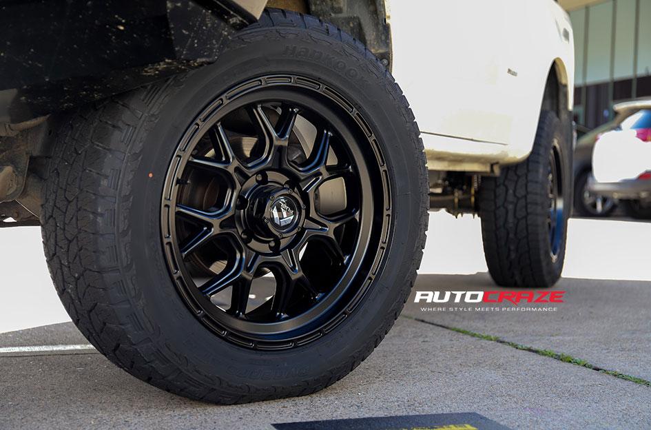 HOLDEN COLORADO TECH MATTE BLACK
