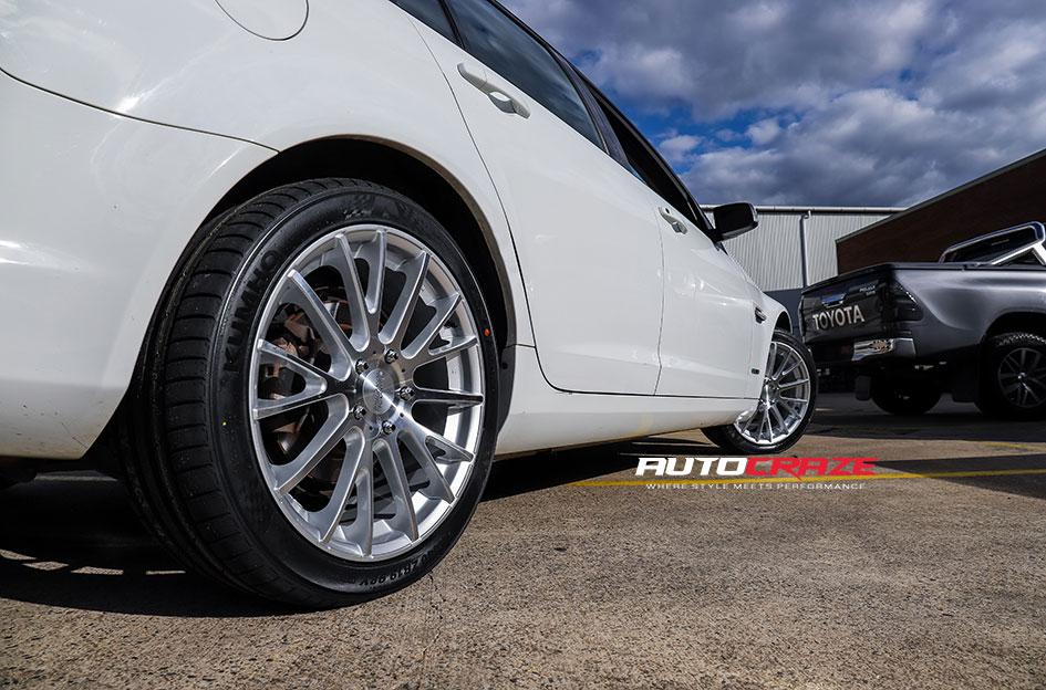 HOLDEN-COMMODORE-VE-WAGON-AR904-SILVER-MACHINED-FACE