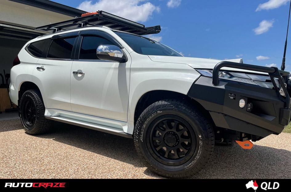 MITSUBISHI PAJERO SPORT HURRICANE SATIN BLACK