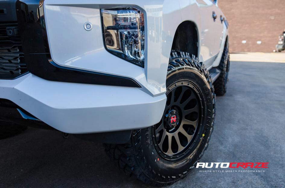MITSUBISHI TRITON VICTIM MATTE BLACK
