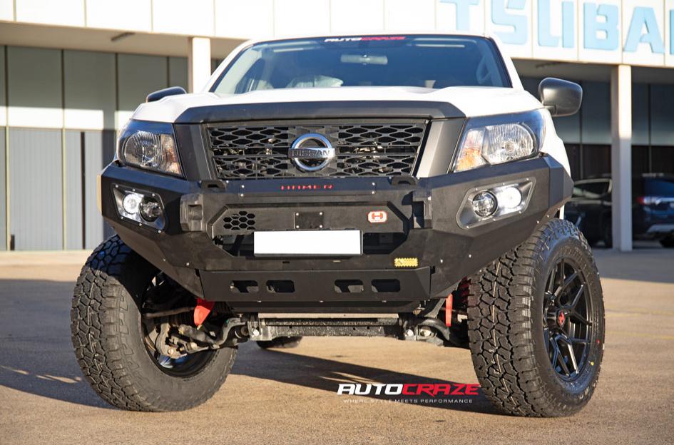 NISSAN NAVARA SABBATH MATTE BLACK