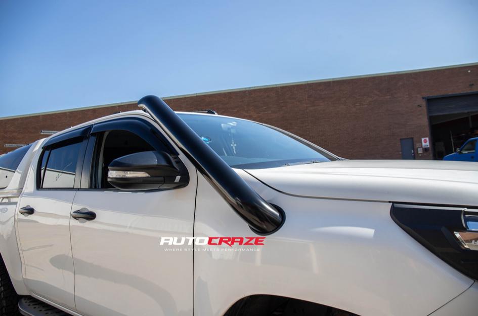 TOYOTA HILUX N80 4WD D LOCKER BLACK