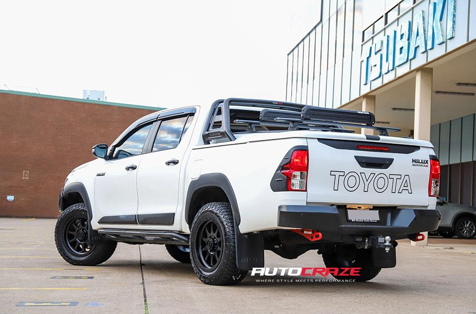 TOYOTA HILUX N80 RUGGED X HURRICANE SATIN BLACK