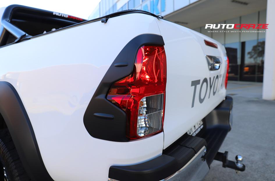 TOYOTA HILUX N80 4WD BUCK 25 XD GLOSS BLACK MILLED ACCENTS